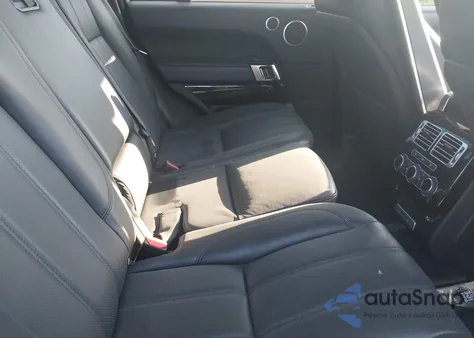 2016 Land Rover Range Rover 3.0L V6 Supercharged Hse из США, поврежденный, VIN SALGS2VFXGA261036